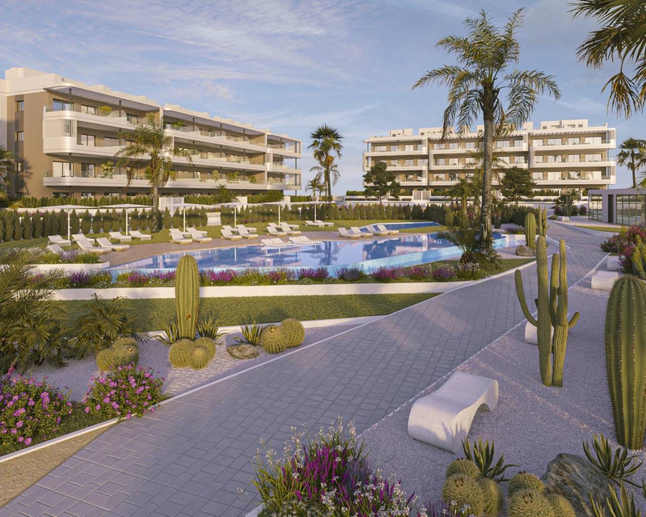 Apartments - New Build - Torrevieja - NB-94717