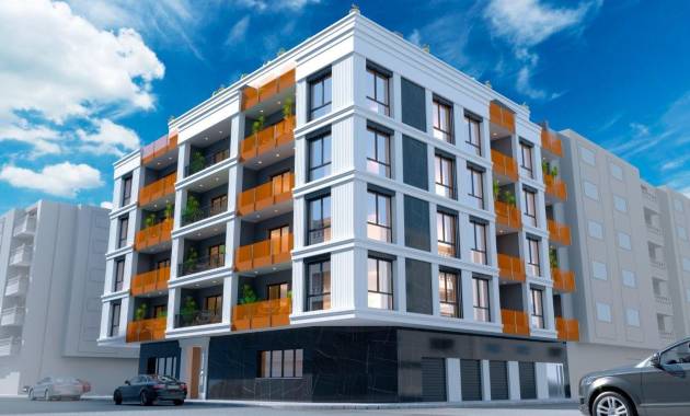 Apartments · New Build · Torrevieja · Parque de las Naciones