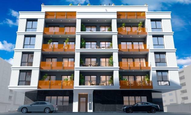 Apartments · New Build · Torrevieja · Parque de las Naciones