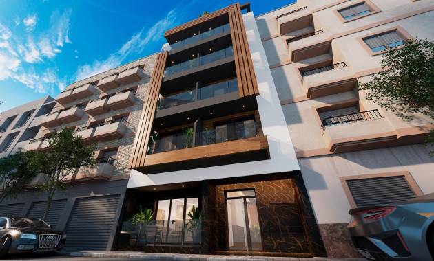 Apartments · New Build · Torrevieja · Playa de El Cura