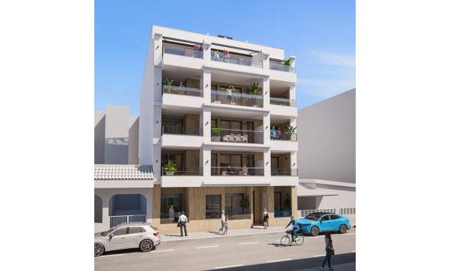 Apartments · New Build · Torrevieja · Playa de El Cura