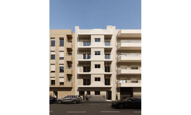 Apartments · New Build · Torrevieja · Playa De Los Locos