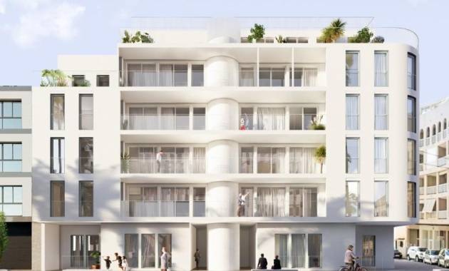 Apartments · New Build · Torrevieja · Playa De Los Locos