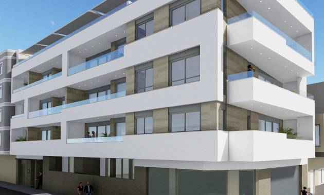 Apartments · New Build · Torrevieja · Playa Del Cura