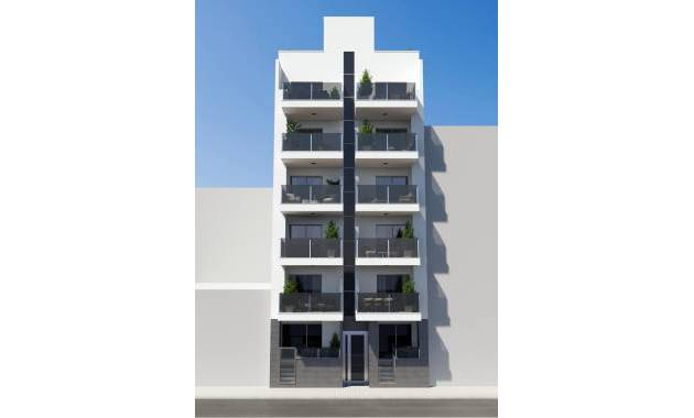 Apartments · New Build · Torrevieja · Playa Del Cura