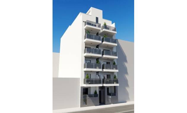 Apartments · New Build · Torrevieja · Playa Del Cura