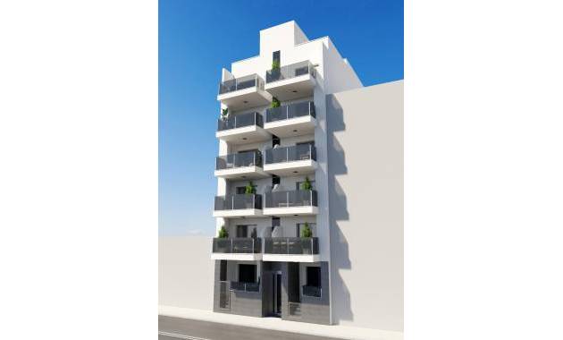 Apartments · New Build · Torrevieja · Playa Del Cura