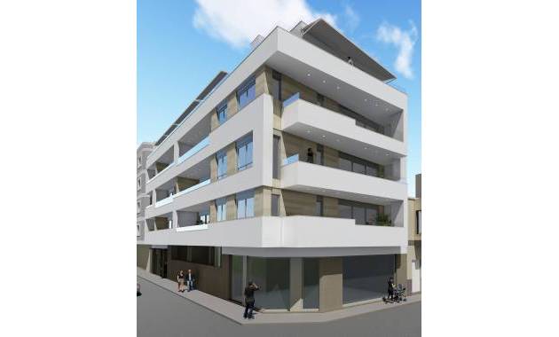 Apartments · New Build · Torrevieja · Playa Del Cura