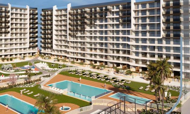 Apartments · New Build · Torrevieja · Punta Prima