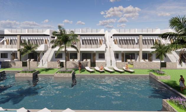 Apartments · New Build · Torrevieja · Punta Prima