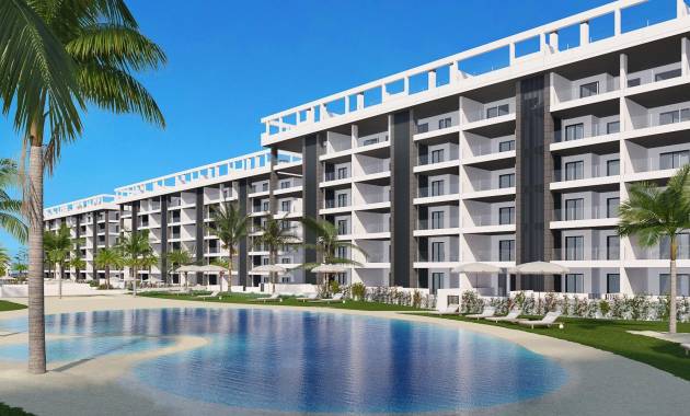 Apartments · New Build · Torrevieja · Torreblanca