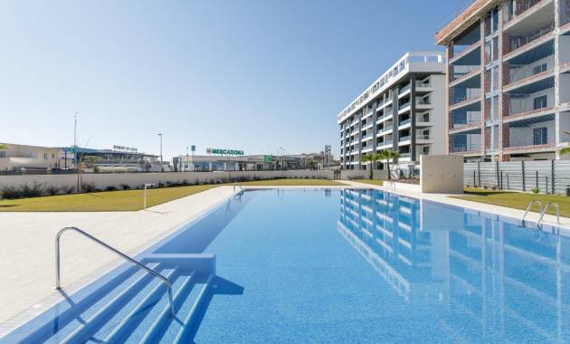 Apartments · New Build · Torrevieja · Torreblanca