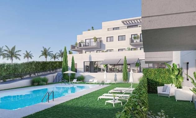 Apartments · New Build · Vélez Málaga · Baviera Golf