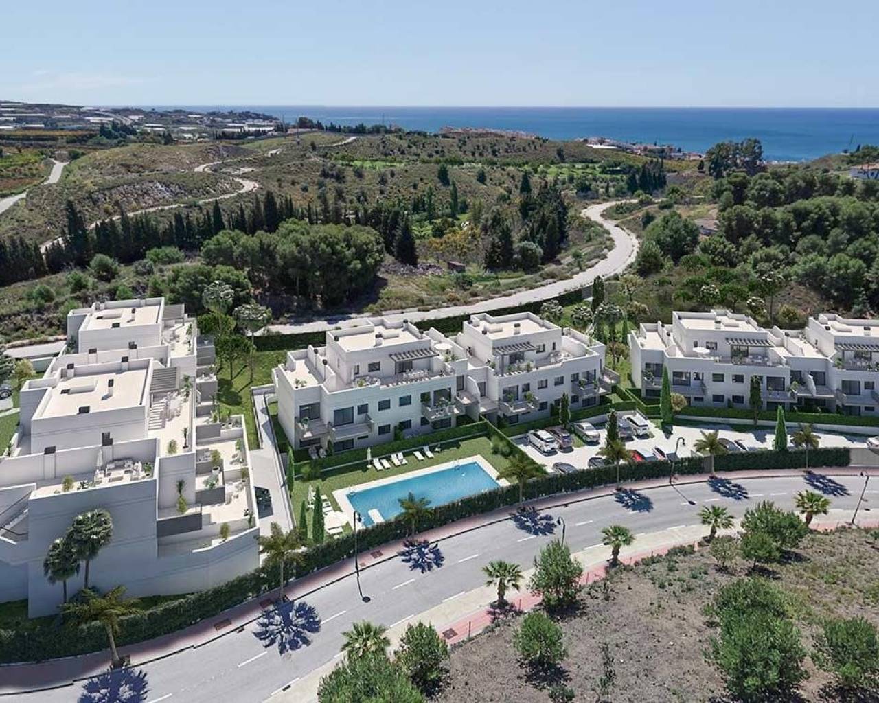 Apartments - New Build - Vélez Málaga - NB-46142