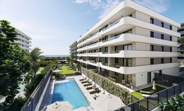 Apartments · New Build · Vélez Málaga · Torre del Mar