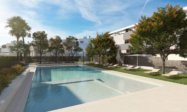 Apartments · New Build · Vera Playa · Las Marinas