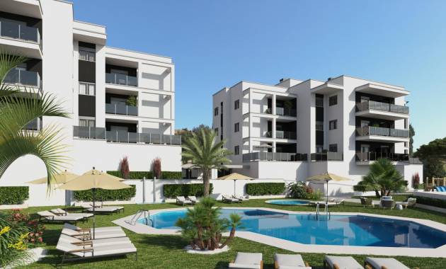 Apartments · New Build · Villajoyosa · Gasparot