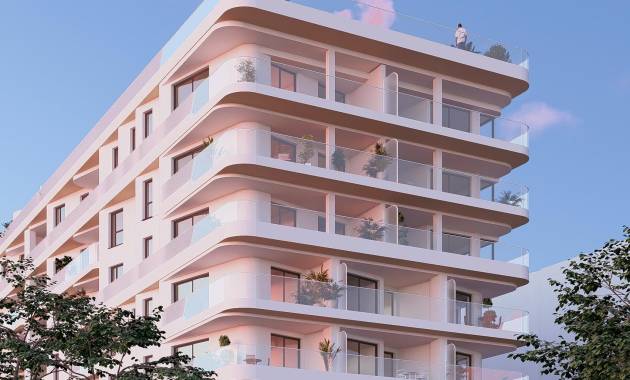 Apartments · New Build · Villajoyosa · La Tellerola