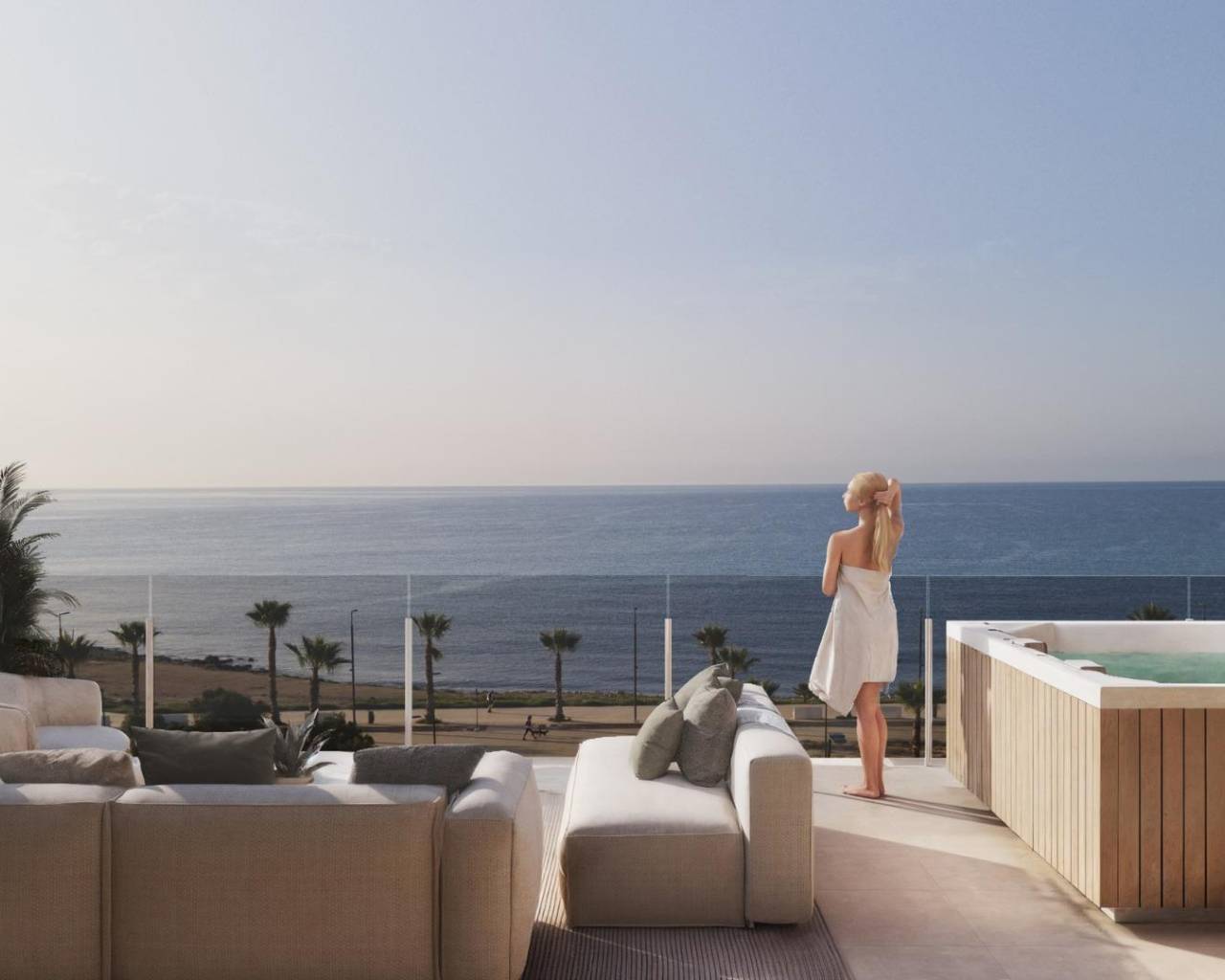 Apartments - New Build - Villajoyosa - NB-17012