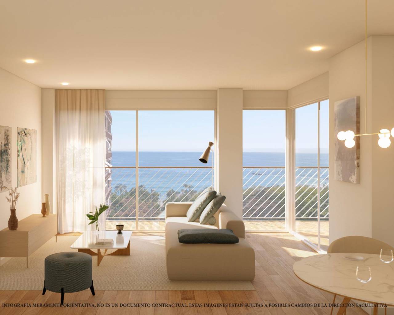 Apartments - New Build - Villajoyosa - NB-49228