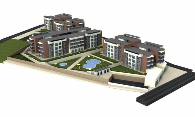 Apartments · New Build · Villajoyosa · Paraiso