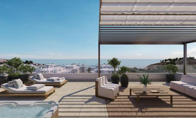 Apartments · New Build · Villajoyosa · Playa del Torres