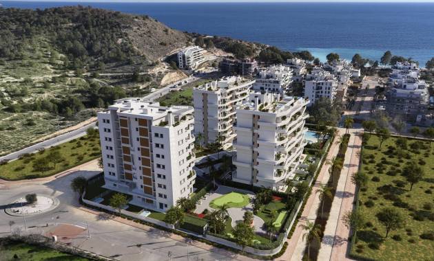 Apartments · New Build · Villajoyosa · Playa del Torres