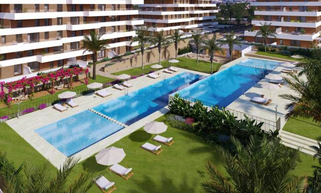 Apartments · New Build · Villajoyosa · Playas Del Torres