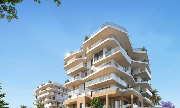 Apartments · New Build · Villajoyosa · Playas Del Torres