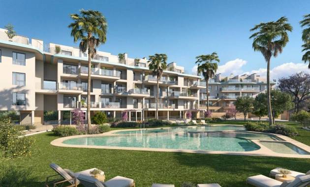 Apartments · New Build · Villajoyosa · Playas Del Torres