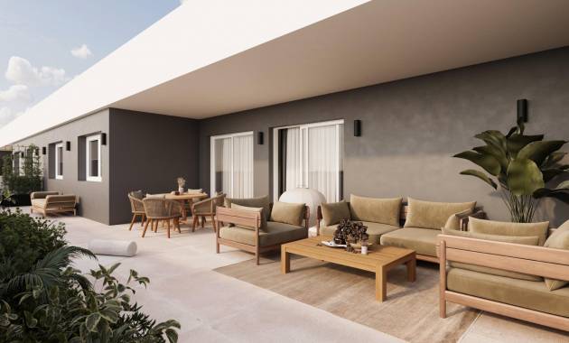 Appartements · Nouvelle construction · Aguilas · Isla Del Fraile