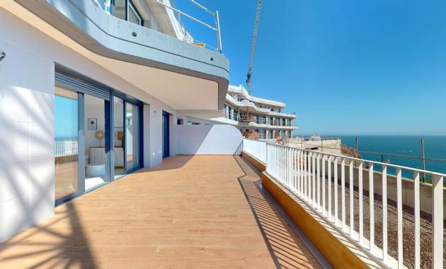 Appartements · Nouvelle construction · Aguilas · Isla Del Fraile