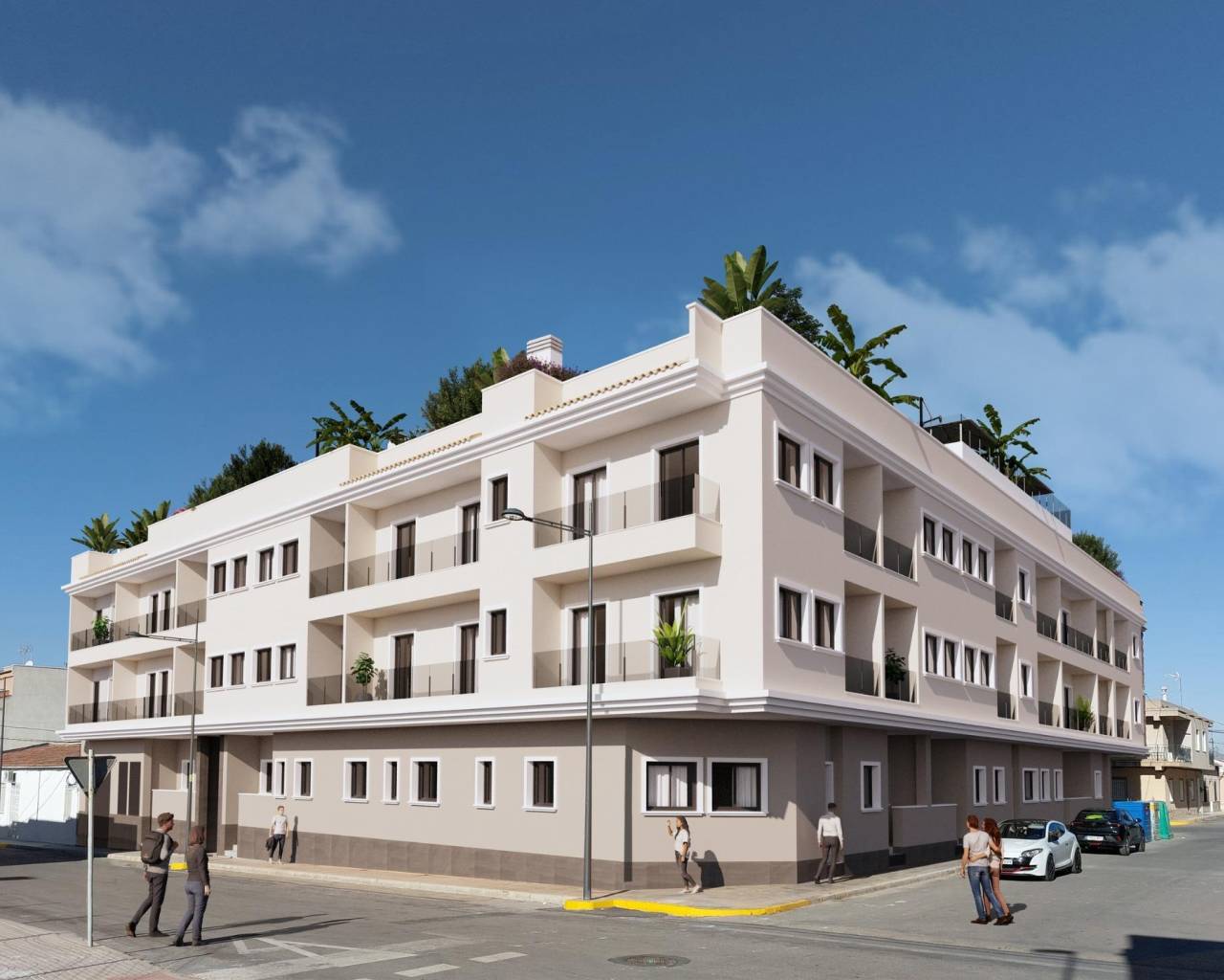 Appartements - Nouvelle construction - Algorfa - NB-69343