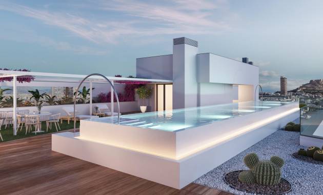 Appartements · Nouvelle construction · Alicante · Benalua