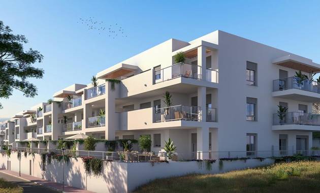 Appartements · Nouvelle construction · Benalmádena · Benalmádena Pueblo