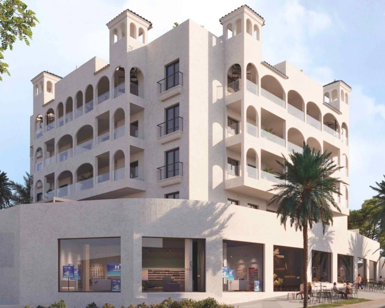 Appartements - Nouvelle construction - Bigastro - NB-24855