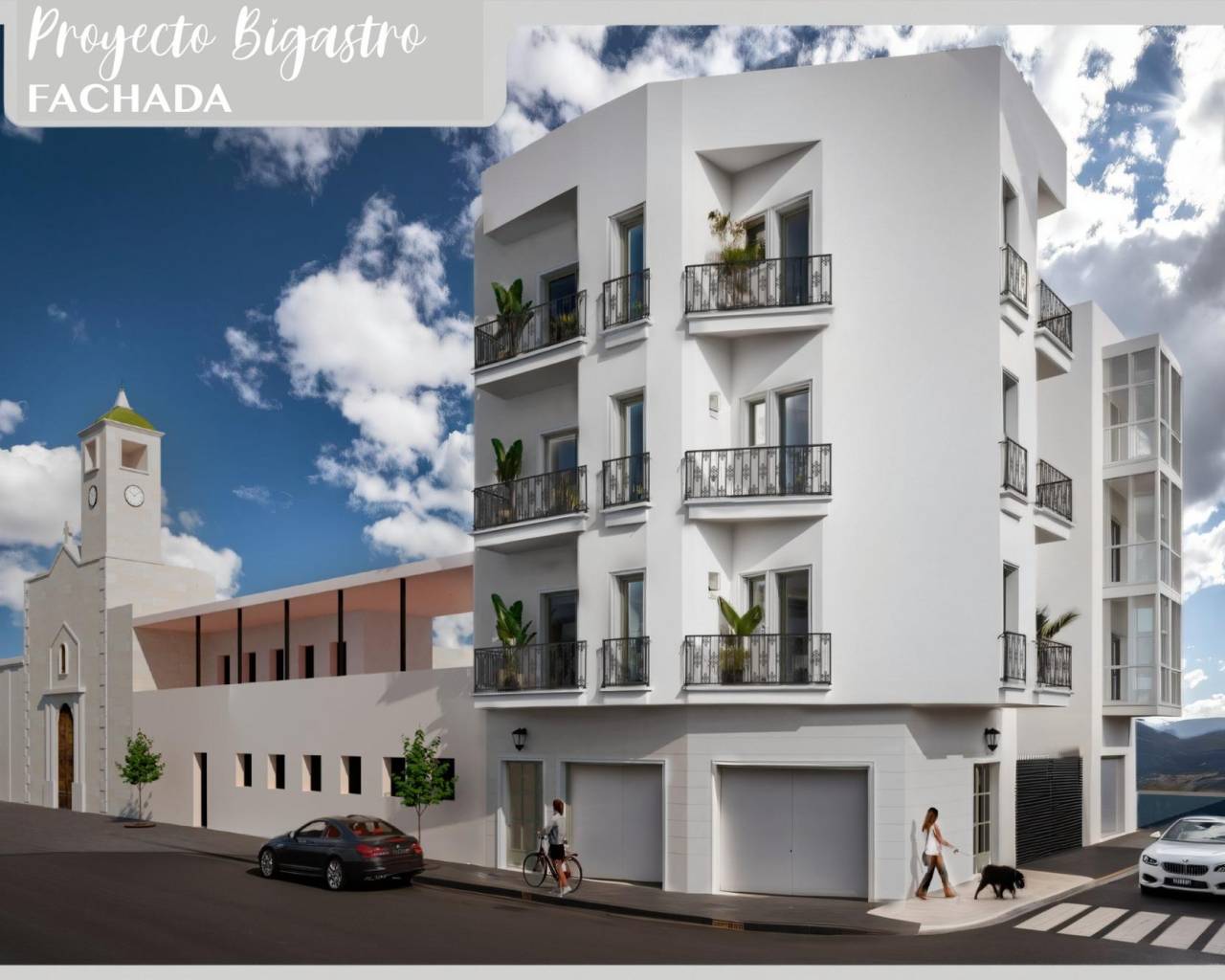 Appartements - Nouvelle construction - Bigastro - NB-33120