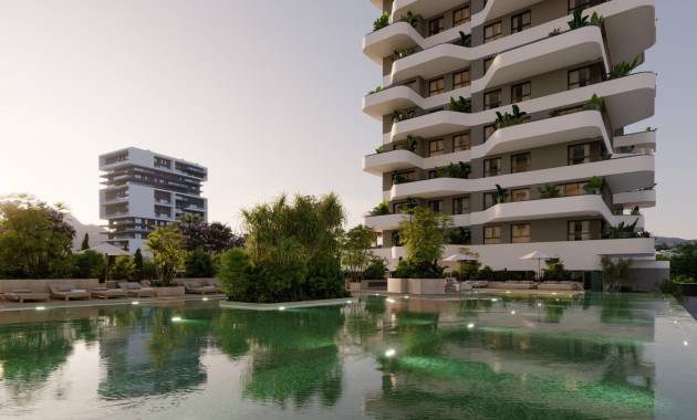 Appartements · Nouvelle construction · Calpe · El Saladar