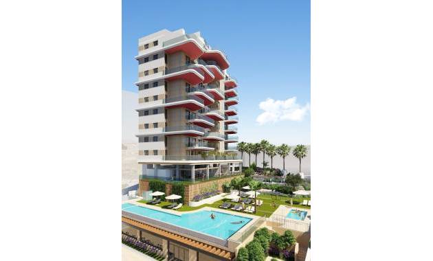 Appartements · Nouvelle construction · Calpe · Manzanera