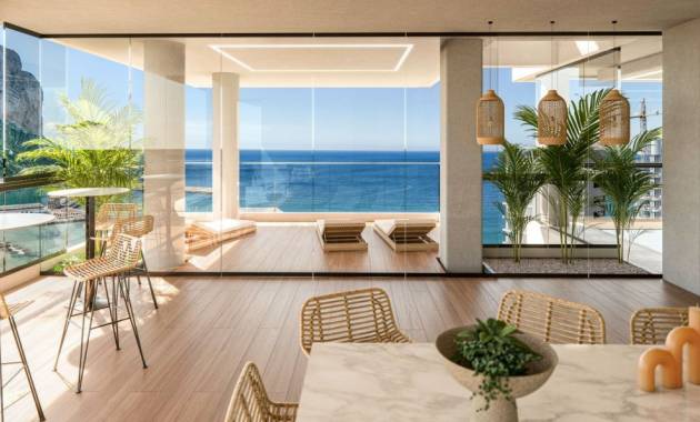 Appartements · Nouvelle construction · Calpe · Puerto