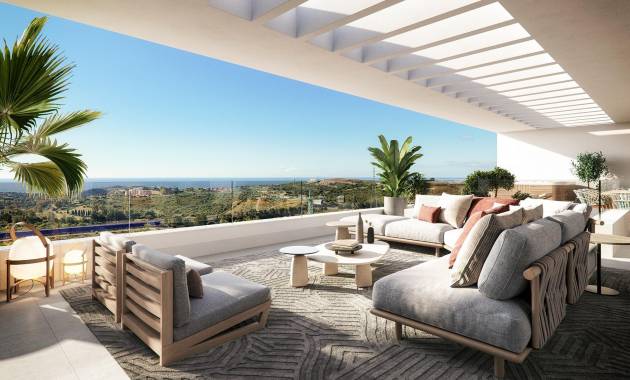 Appartements · Nouvelle construction · Casares · Alcazaba Lagoon