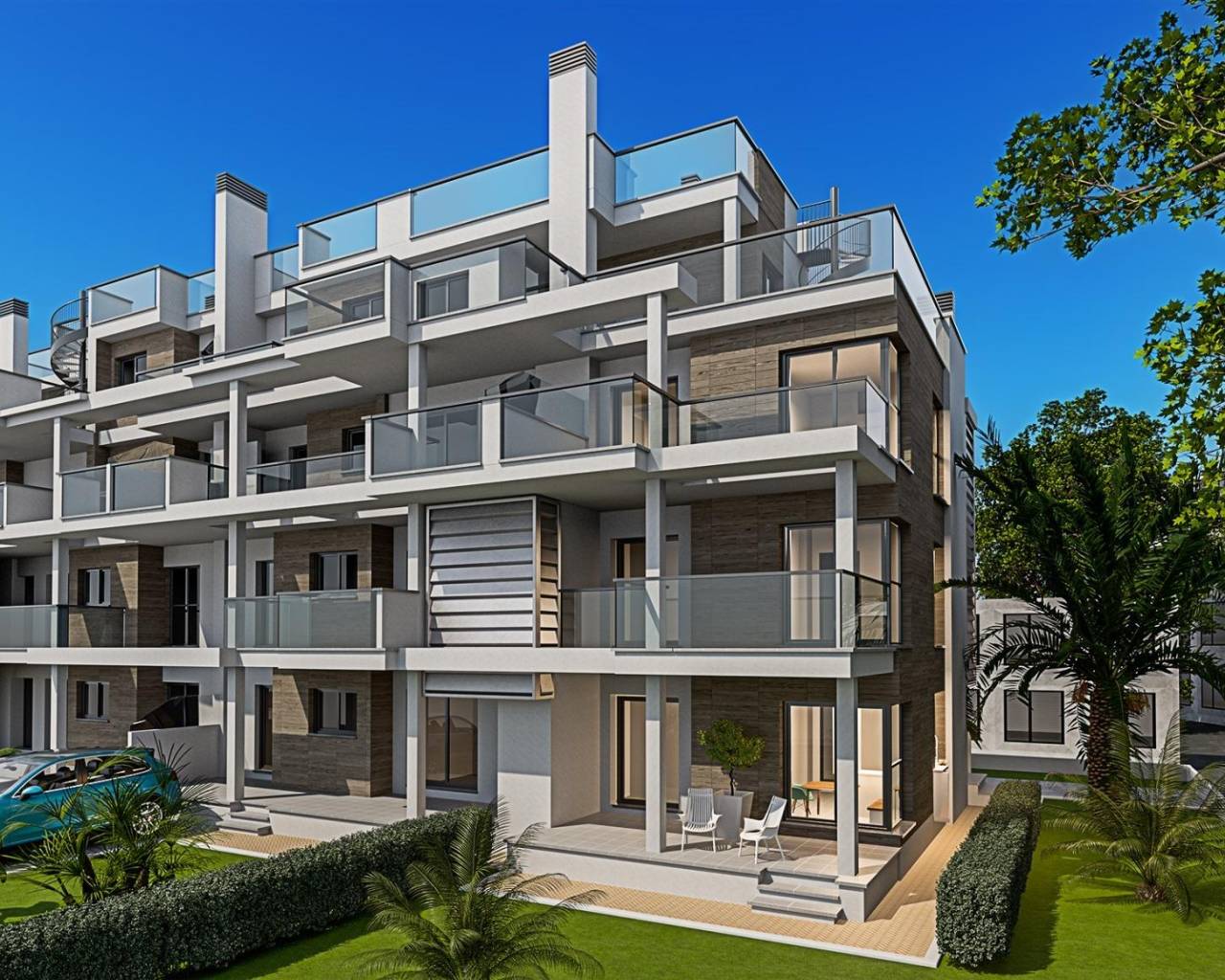 Appartements - Nouvelle construction - Denia - NB-46411