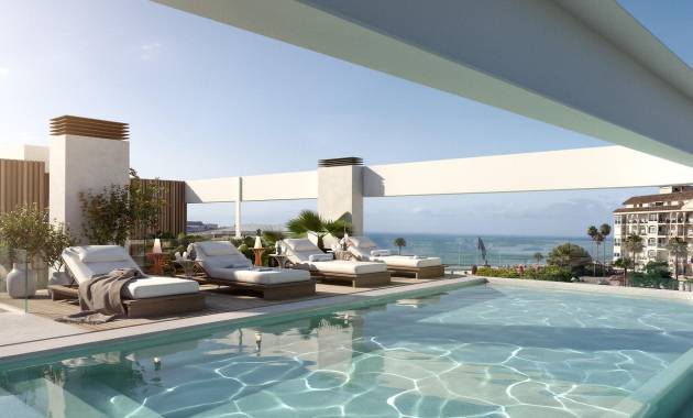 Appartements · Nouvelle construction · Estepona · Centro