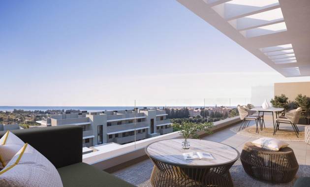 Appartements · Nouvelle construction · Estepona · La Resina Golf