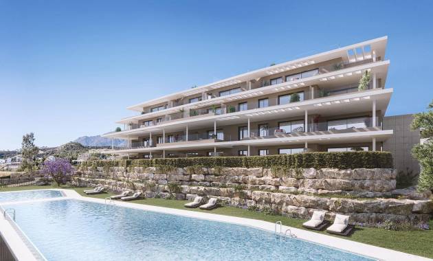 Appartements · Nouvelle construction · Estepona · La Resina Golf