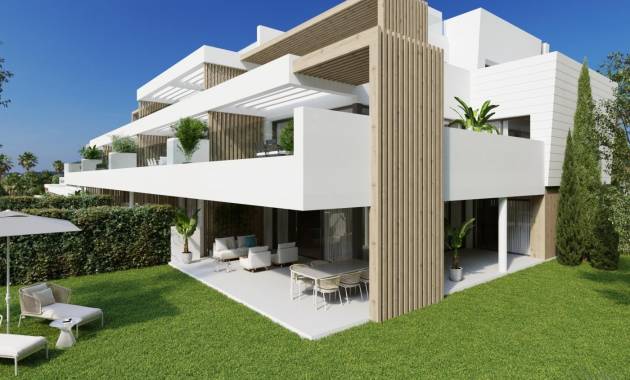 Appartements · Nouvelle construction · Estepona · Las Mesas