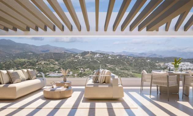 Appartements · Nouvelle construction · Estepona · Las Mesas