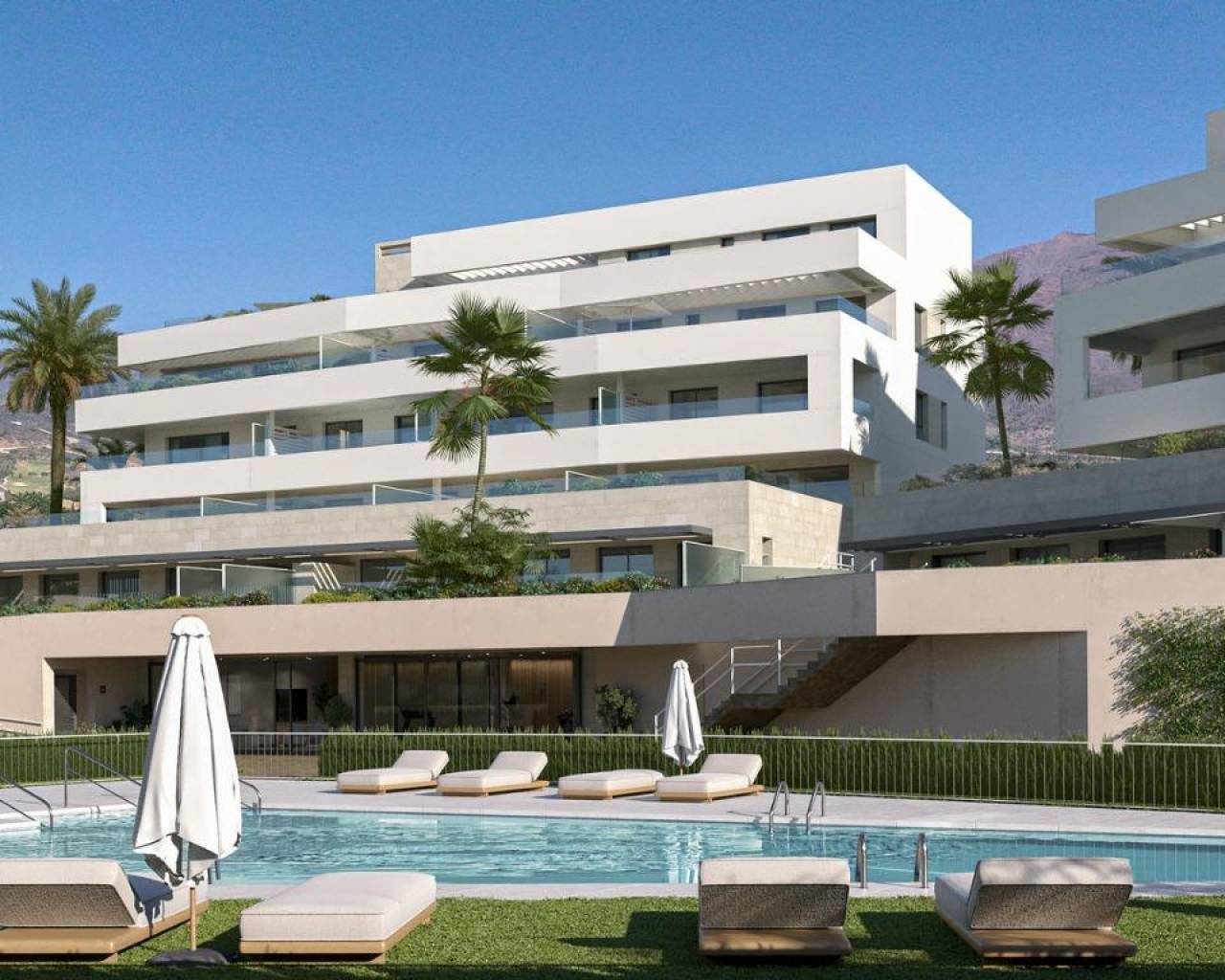 Appartements - Nouvelle construction - Estepona - NB-25579