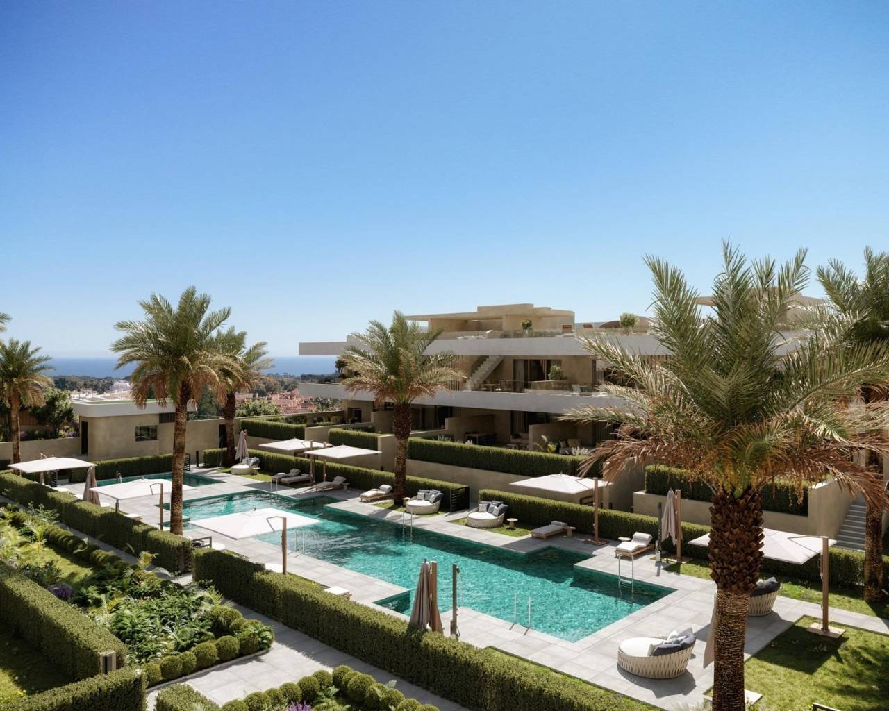 Appartements - Nouvelle construction - Estepona - NB-29517