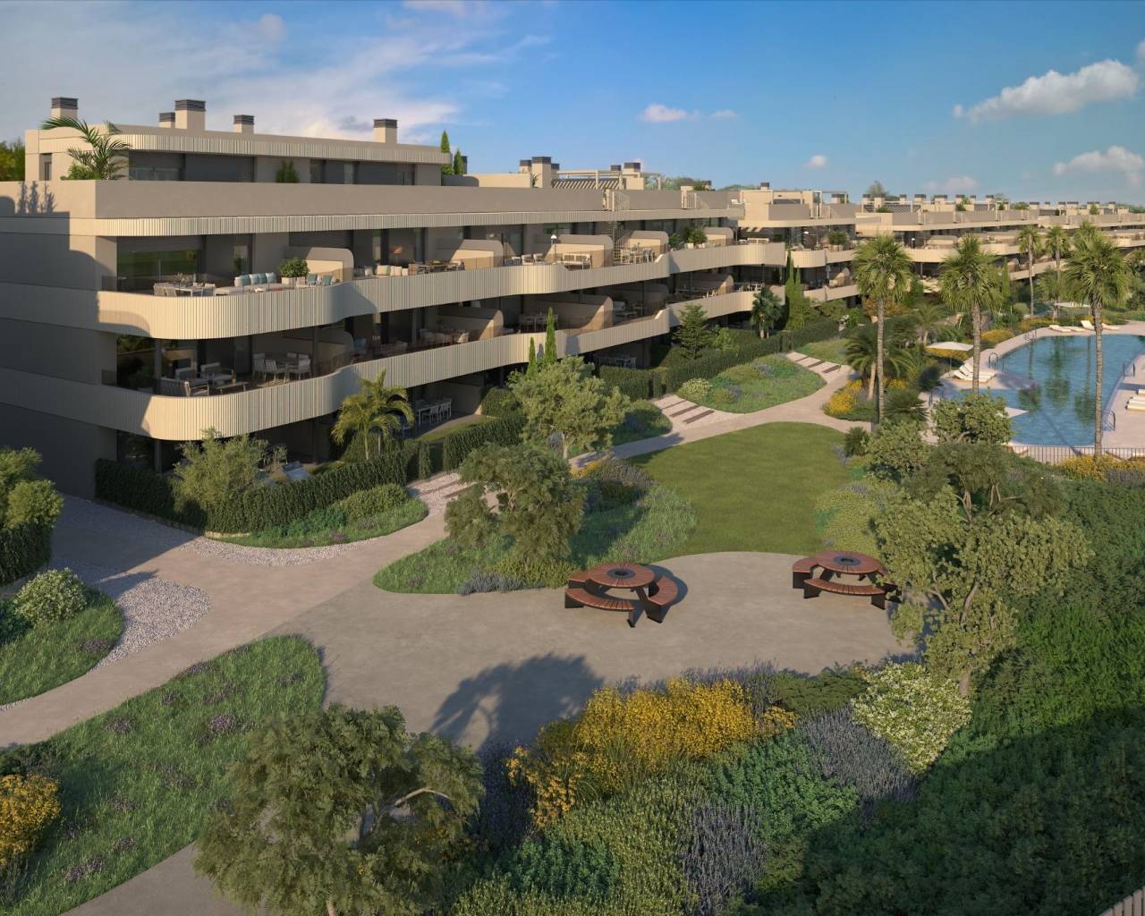 Appartements - Nouvelle construction - Estepona - NB-33377